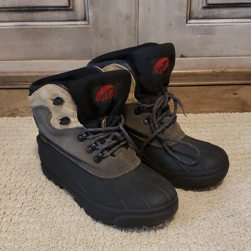 Boys snow boot, Igloo, Size 3